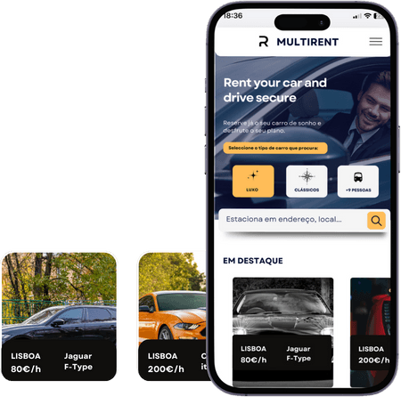 Aluguer de Carros Privados